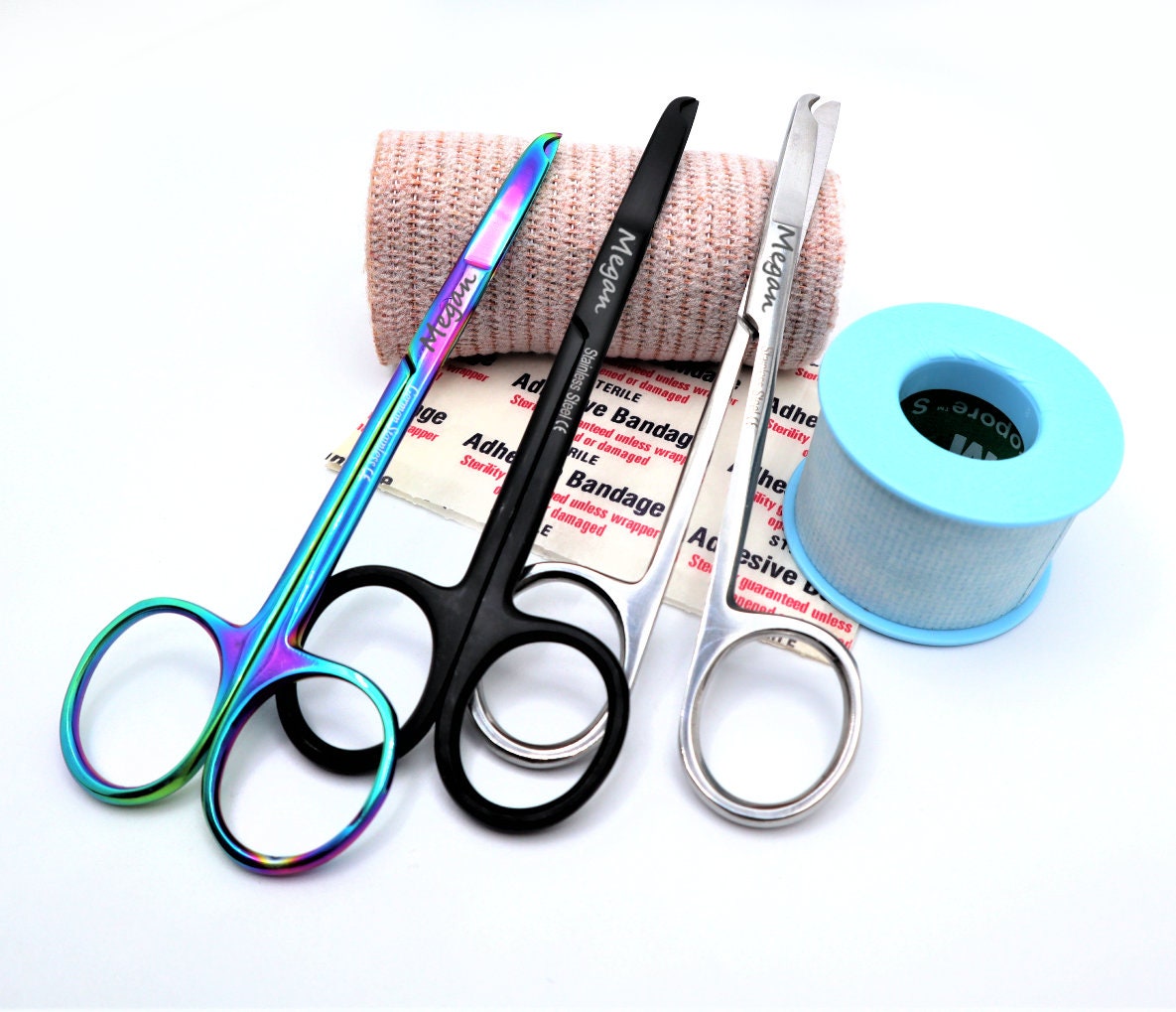 Vet Tech Gift Set With Personalized Bandage Scissors And Suture Scisso –  OzaarChawk